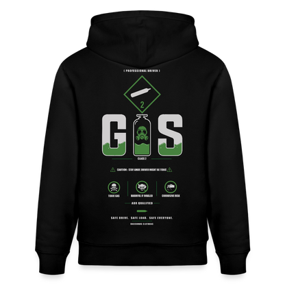 GAS ADR V1 - Hoodie - black