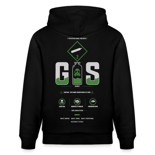 GAS ADR V1 - Hoodie - black