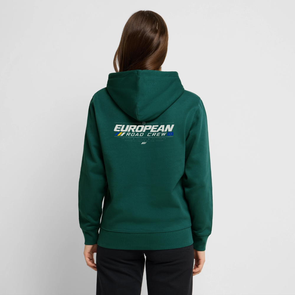 EUROPEAN ROAD CREW - Hoodie - forest