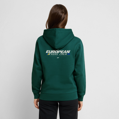 EUROPEAN ROAD CREW - Hoodie - forest