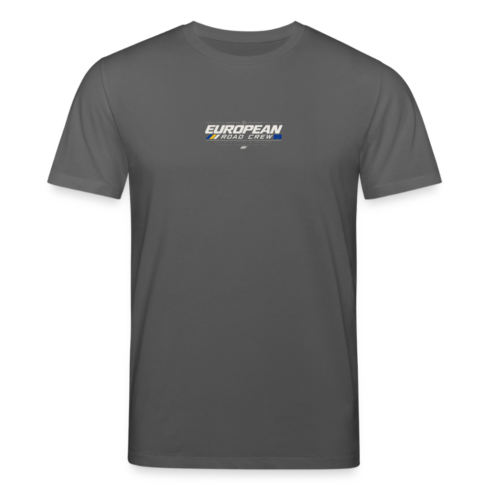 EUROPEAN ROAD CREW - T-shirt - anthracite