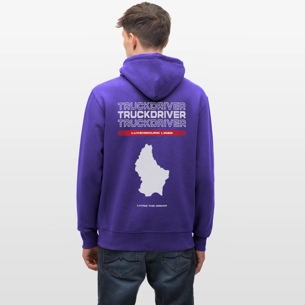 LUXEMBOURG Liner - Hoodie - purple love 