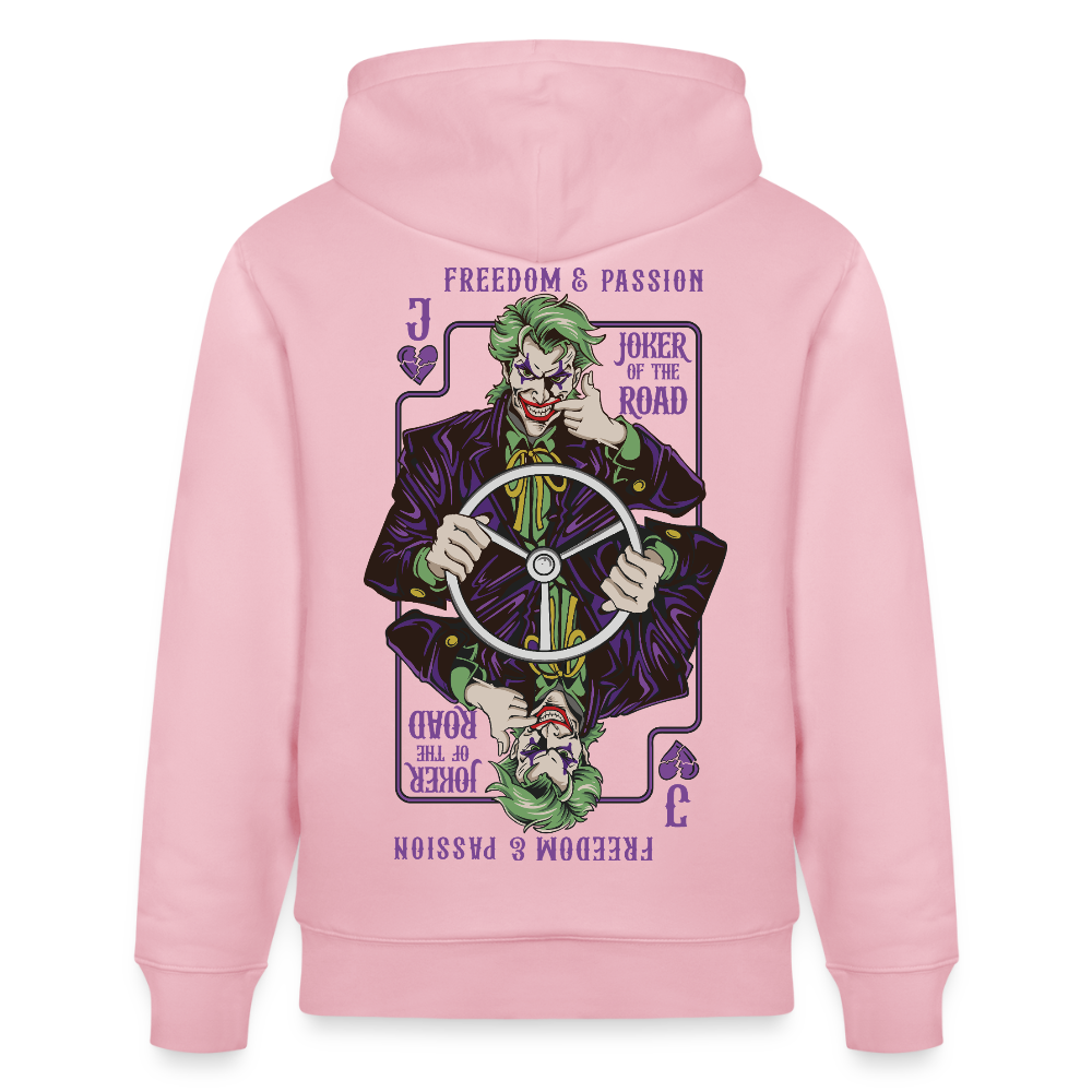 JOKER OF THE ROAD - Hoodie - cotton pink
