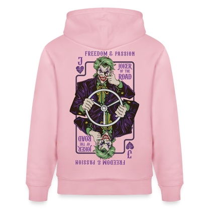 JOKER OF THE ROAD - Hoodie - cotton pink