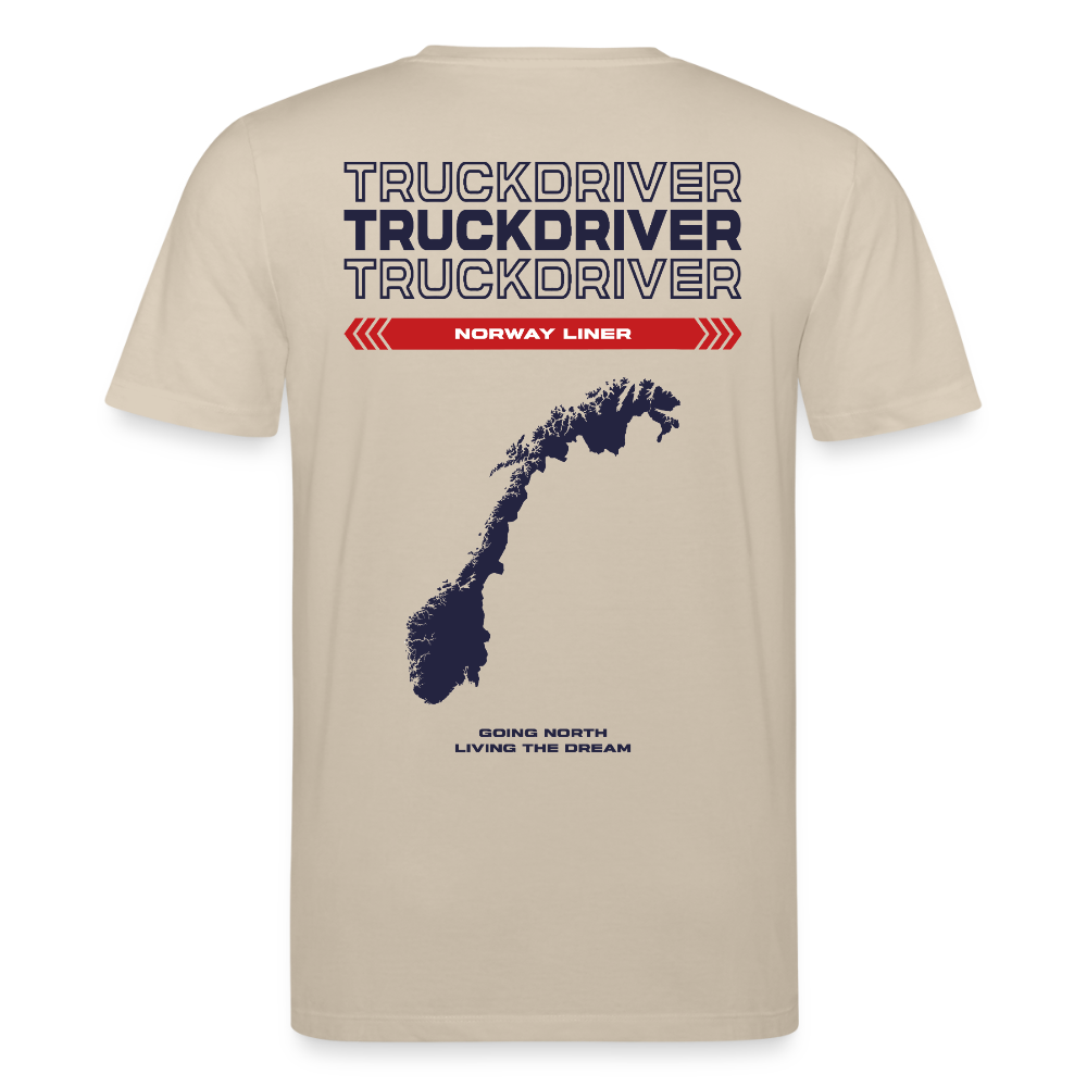 NORWAY Liner - T-shirt (more colors) - beige