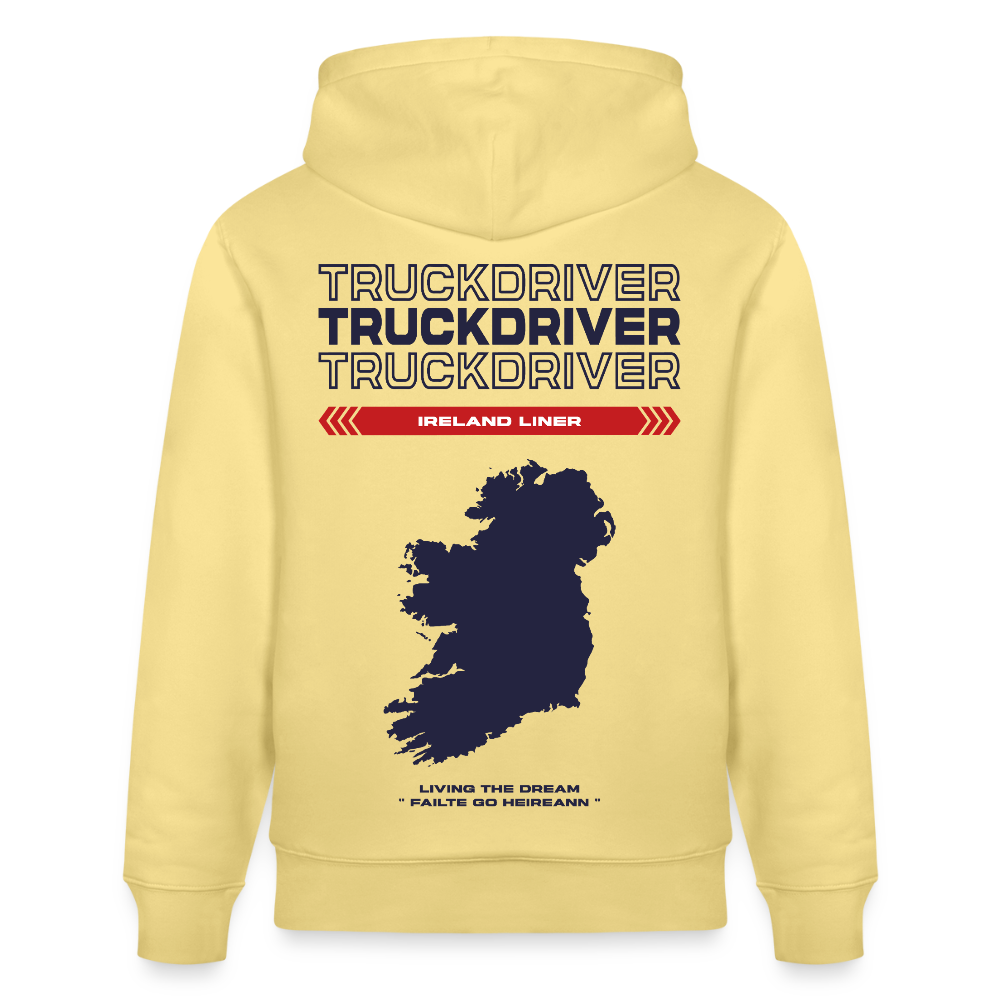 IRELAND Liner - Hoodie (more colors) - viva yellow 