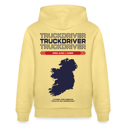 IRELAND Liner - Hoodie (more colors) - viva yellow 