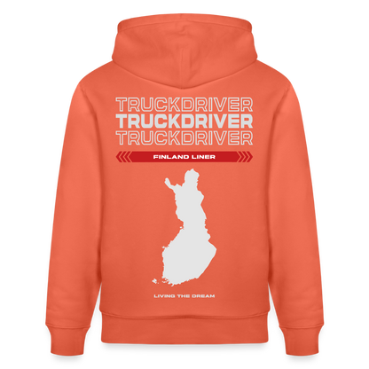 FINLAND Liner - Hoodie - light red