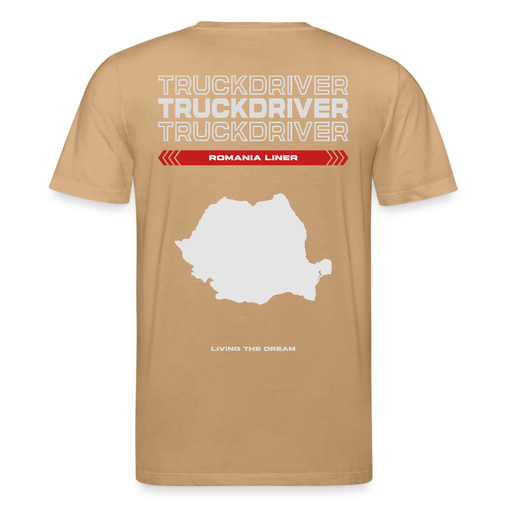 ROMANIA Liner - T-shirt - caramel 