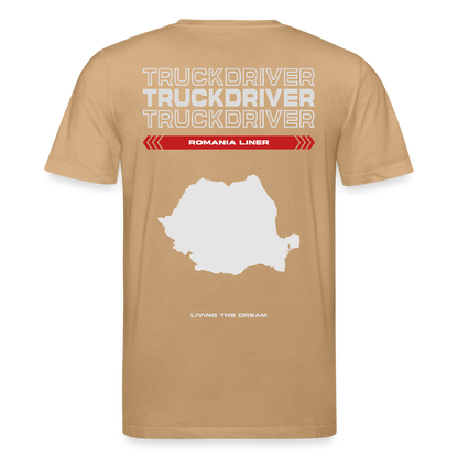 ROMANIA Liner - T-shirt - caramel 