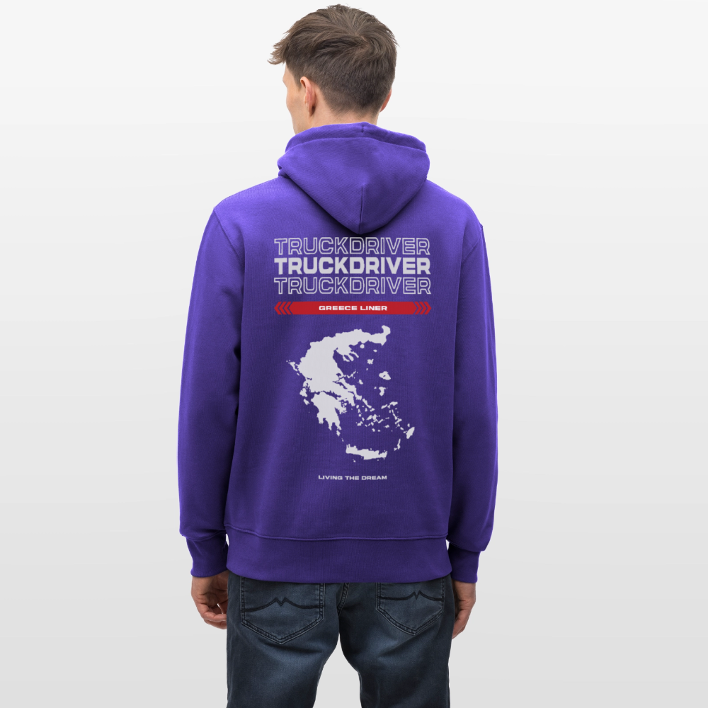 GREECE Liner - Hoodie - purple love 