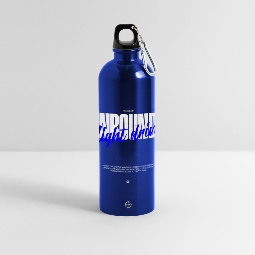 NIGHT DRIVER - Metallic Bottle - royal blue