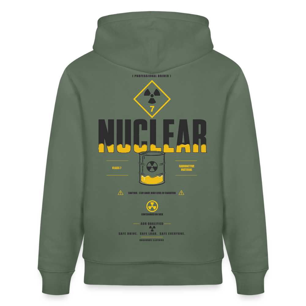 NUCLEAR ADR V2 - Hoodie - cypress green