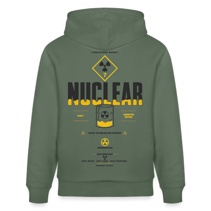 NUCLEAR ADR V2 - Hoodie - cypress green