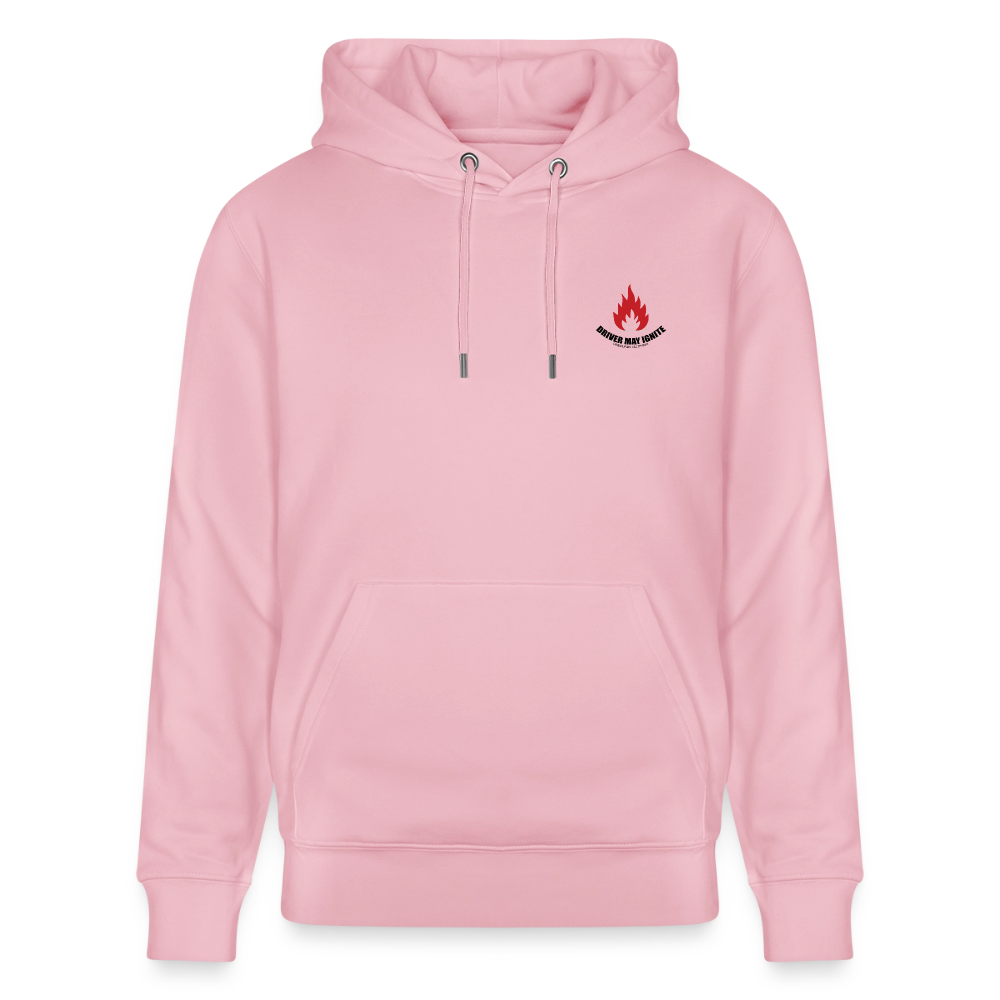 FLAMMABLE ADR V2 - Hoodie - cotton pink