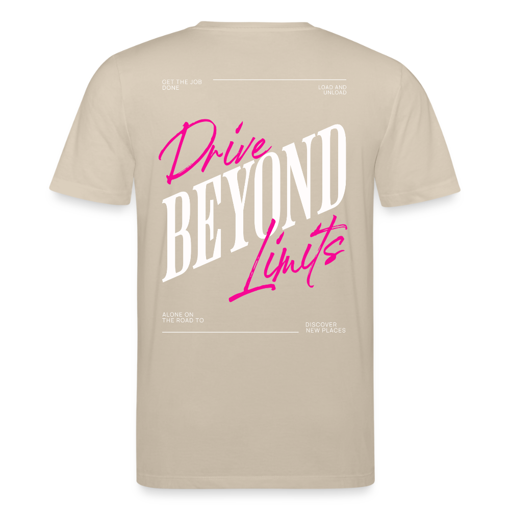 BEYOND LIMITS - T-shirt - beige