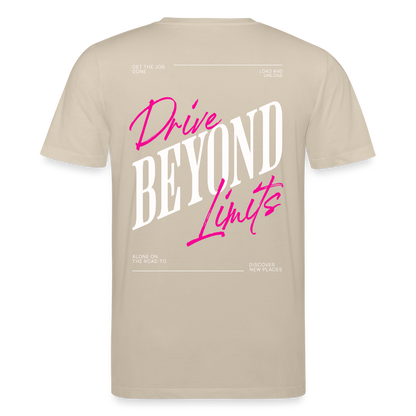 BEYOND LIMITS - T-shirt - beige