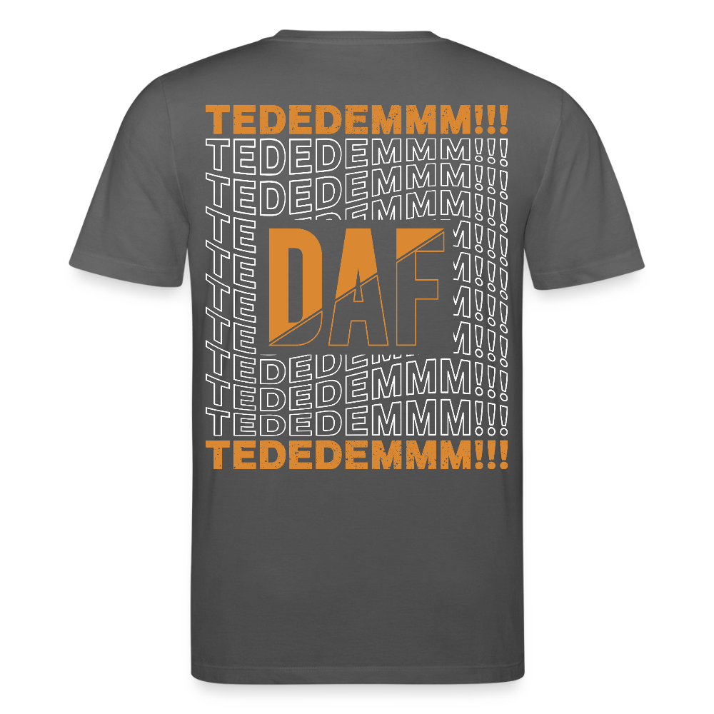 TEDEDEM - T-shirt - anthracite