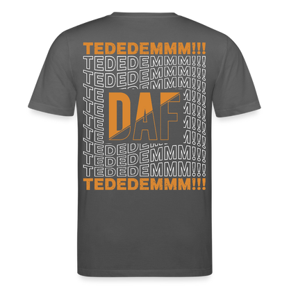 TEDEDEM - T-shirt - anthracite