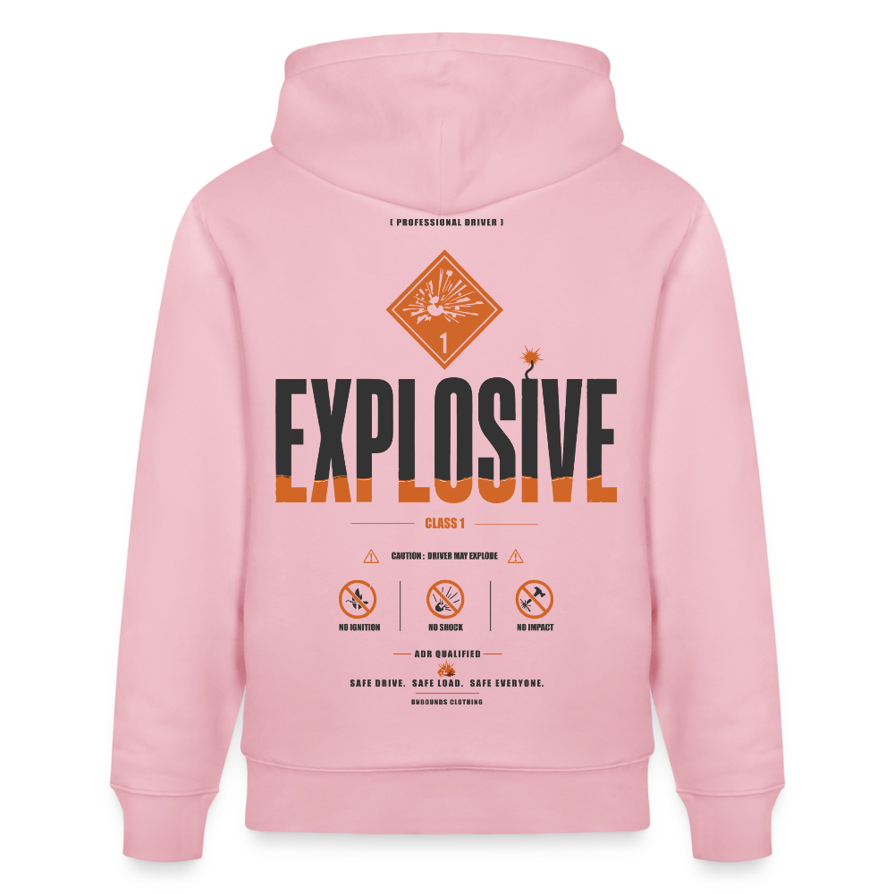EXPLOSIVE ADR V2 - Hoodie - cotton pink