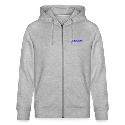 NIGHT DRIVER - Zipped Hoodie - heather grey
