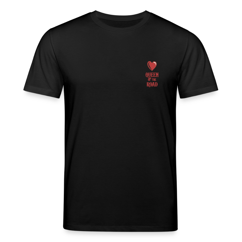 QUEEN OF THE ROAD - T-shirt - black
