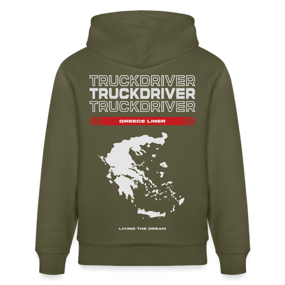 GREECE Liner - Hoodie - khaki green