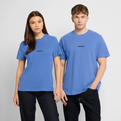 SHINING RIMS - T-shirt - mindful blue