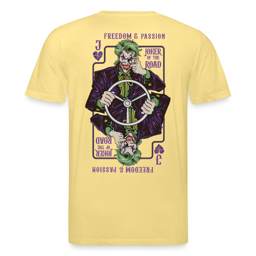 JOKER OF THE ROAD - T-Shirt - viva yellow 