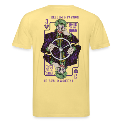 JOKER OF THE ROAD - T-Shirt - viva yellow 