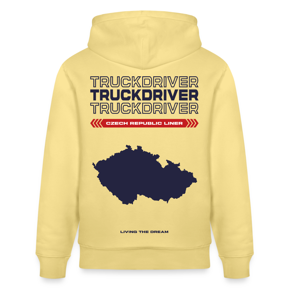 CZECH REPUBLIC Liner - Hoodie (more colors) - viva yellow 