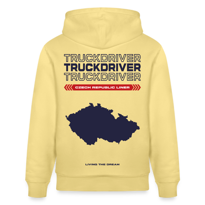 CZECH REPUBLIC Liner - Hoodie (more colors) - viva yellow 