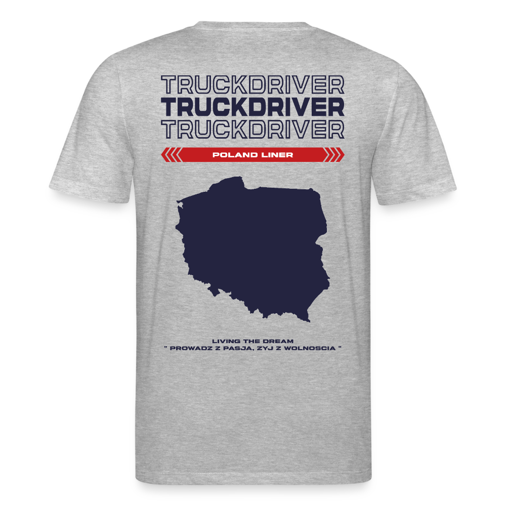 POLAND Liner - T-shirt (more colors) - heather grey