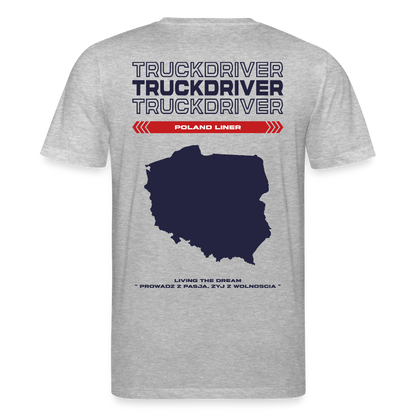 POLAND Liner - T-shirt (more colors) - heather grey