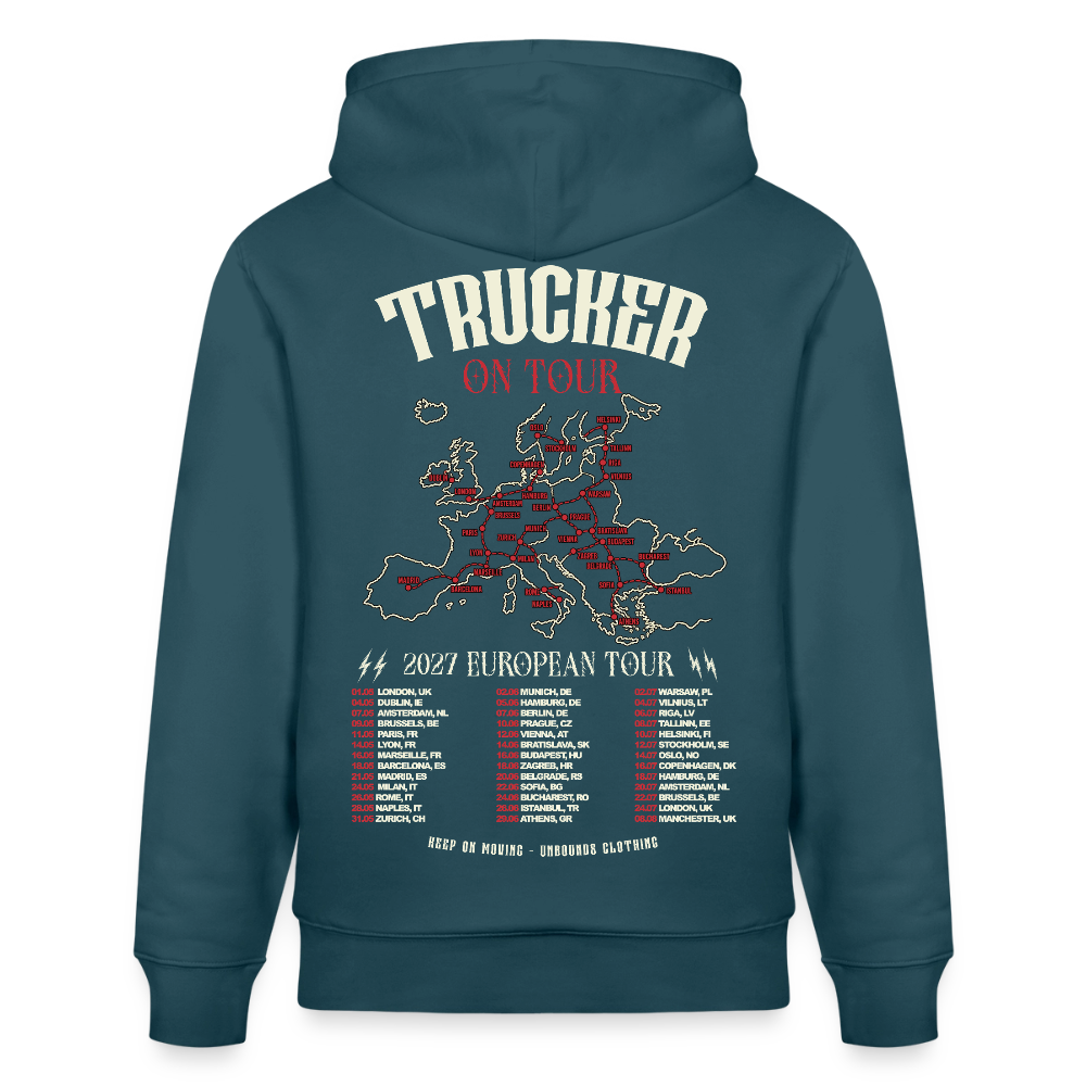 2027 - TRUCKER ON TOUR - Hoodie (LIMITED EDITION) - stargazer