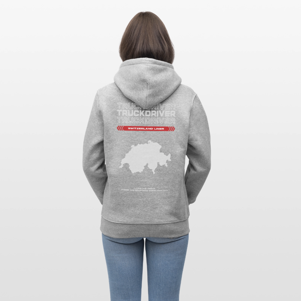 SWITZERLAND Liner - Hoodie - heather grey