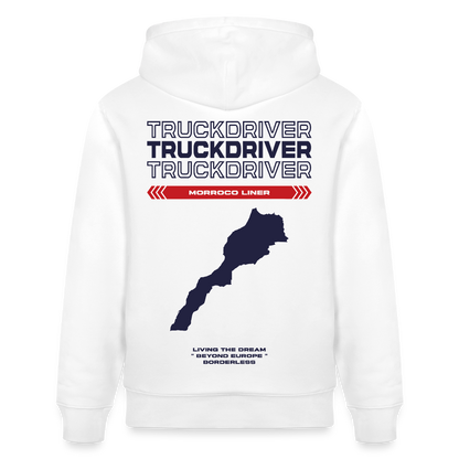 MORROCO Liner - Hoodie (more colors) - white