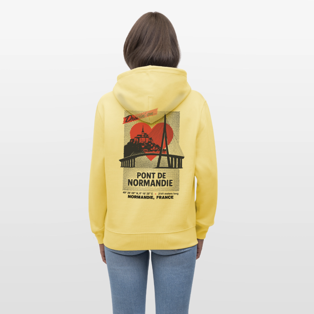 PONT DE NORMANDIE - Hoodie - viva yellow 