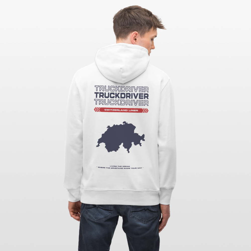 SWITZERLAND Liner - Hoodie (more colors) - white