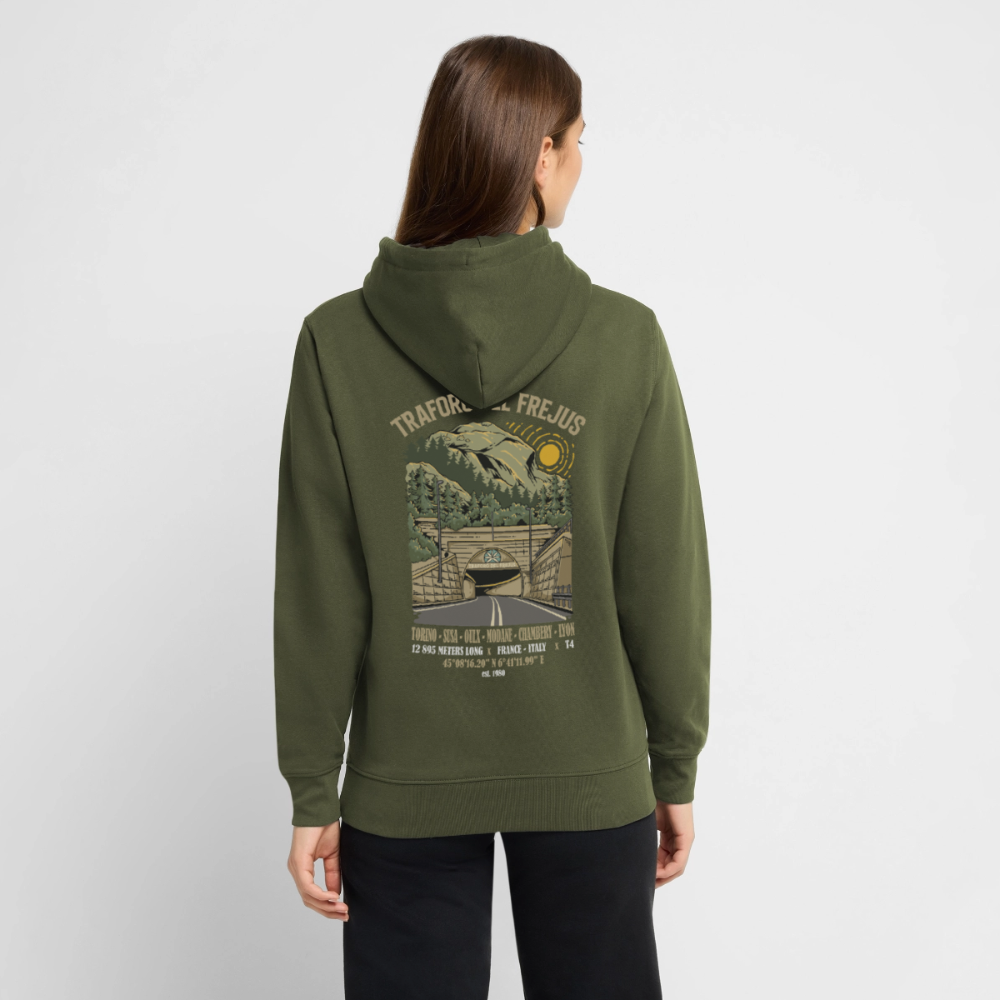 BEYOND FREJUS - Hoodie - khaki green