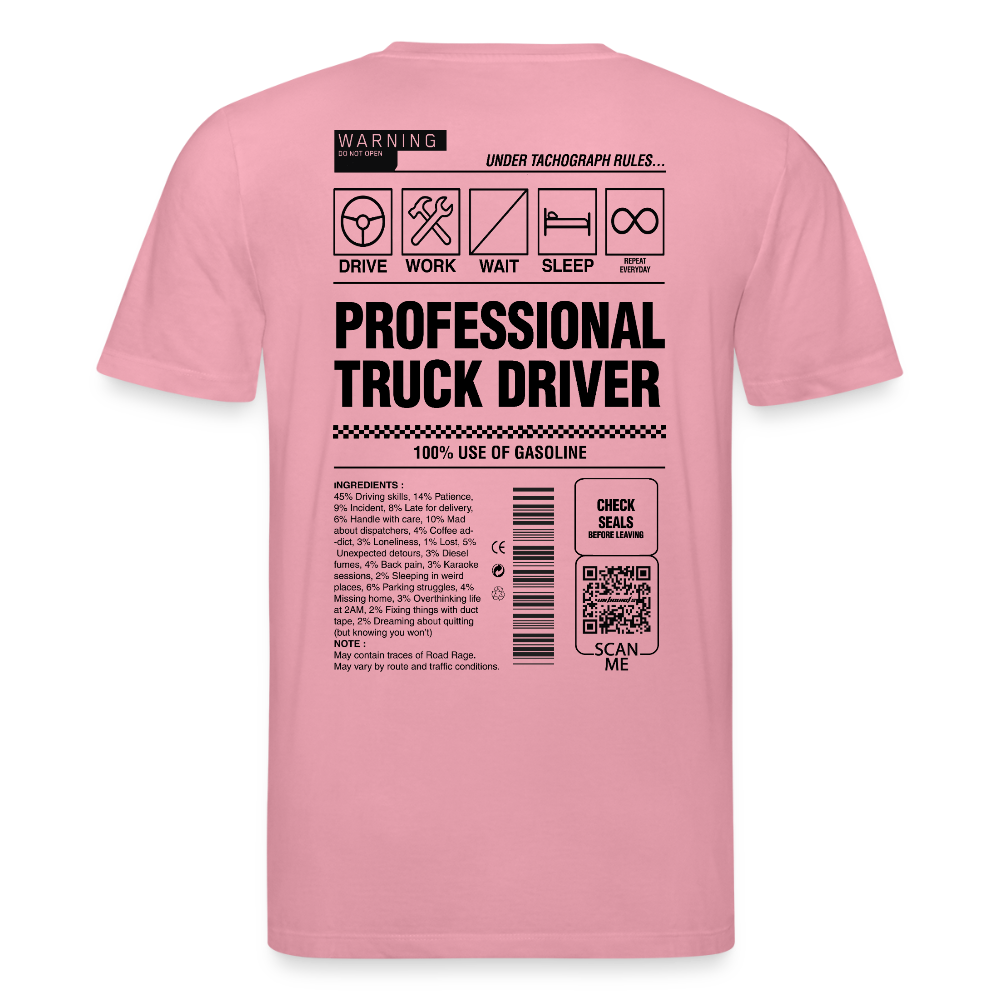 TRUCKER LABEL - T-shirt - lilac dream