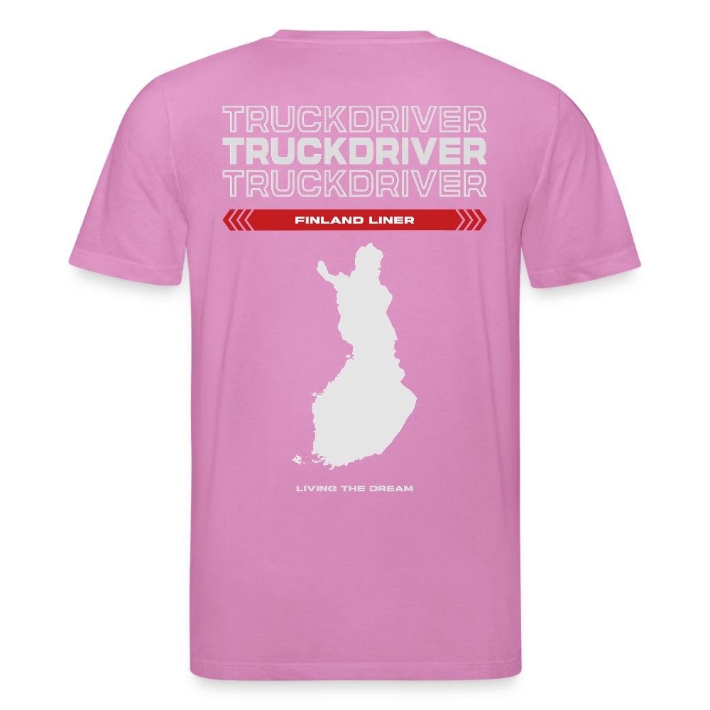 FINLAND Liner - T-shirt - pink