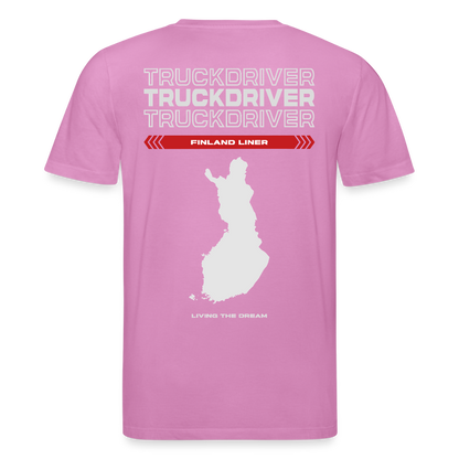 FINLAND Liner - T-shirt - pink
