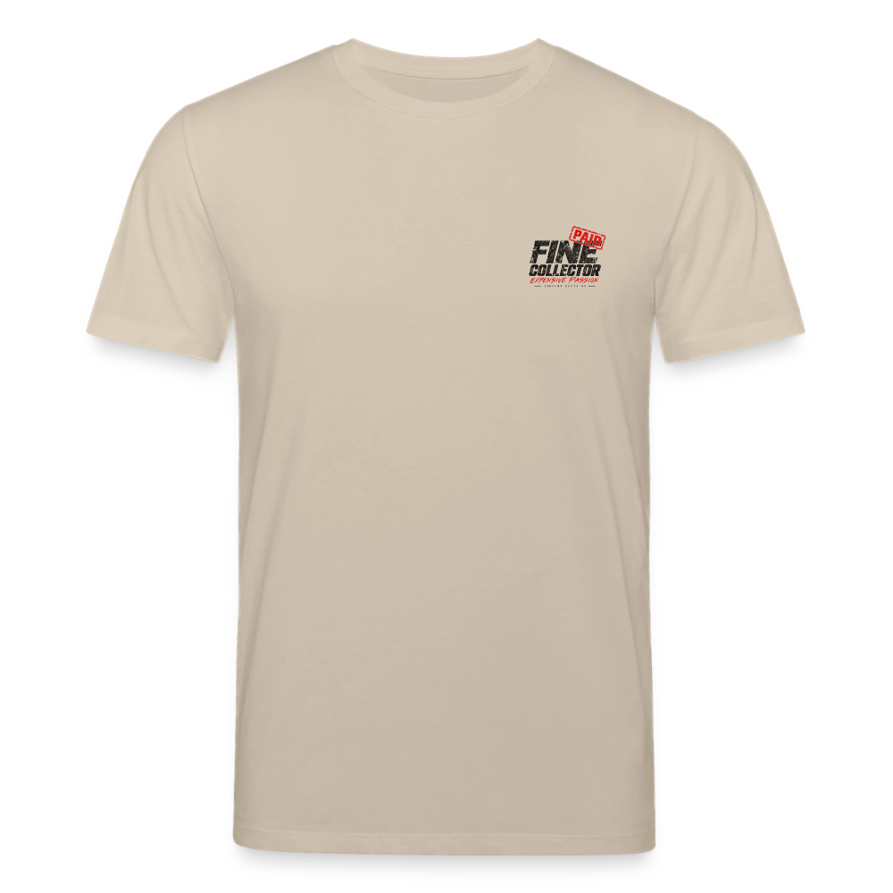 FINES COLLECTOR - T-Shirt - beige