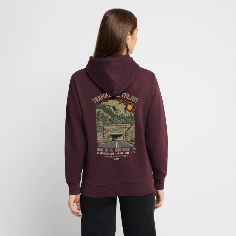 BEYOND FREJUS - Hoodie - maroon