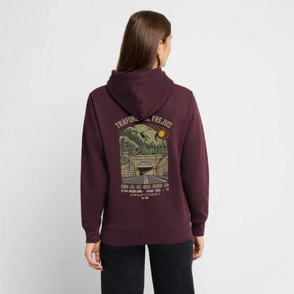 BEYOND FREJUS - Hoodie - maroon