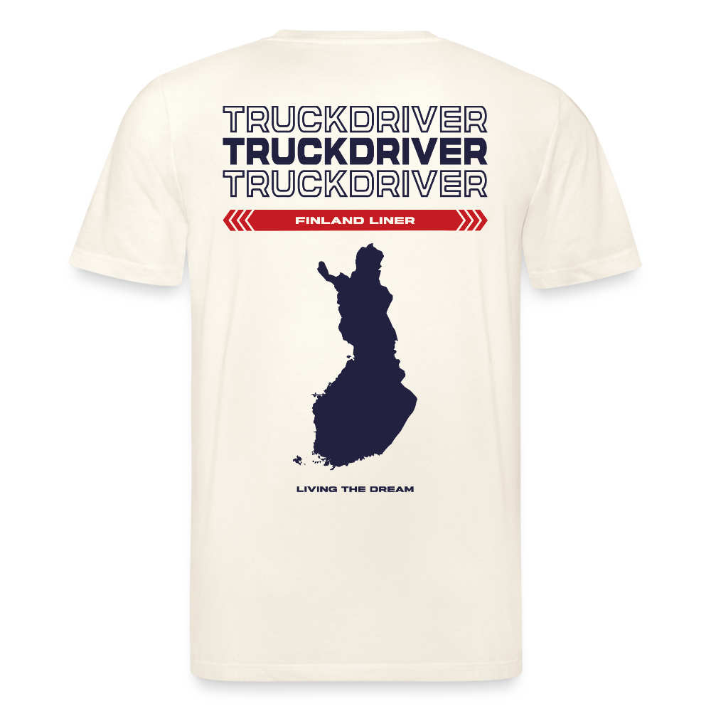 FINLAND Liner - T-shirt (more colors) - natural white
