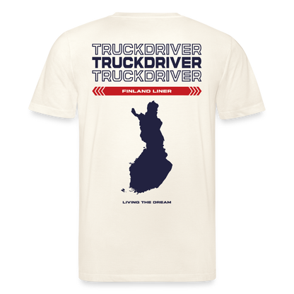 FINLAND Liner - T-shirt (more colors) - natural white