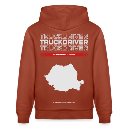 ROMANIA Liner - Hoodie - heritage brown