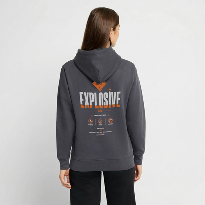 EXPLOSIVE ADR V2 - Hoodie - indigo blue